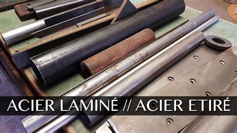 métal étiré fabrication|Acier laminé et acier étiré, comment les distinguer.